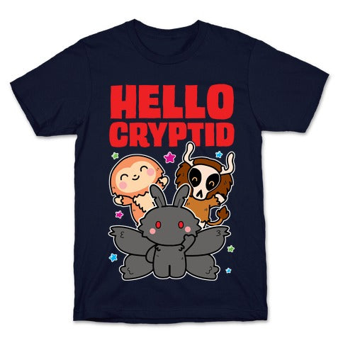 Hello Cryptid T-Shirt